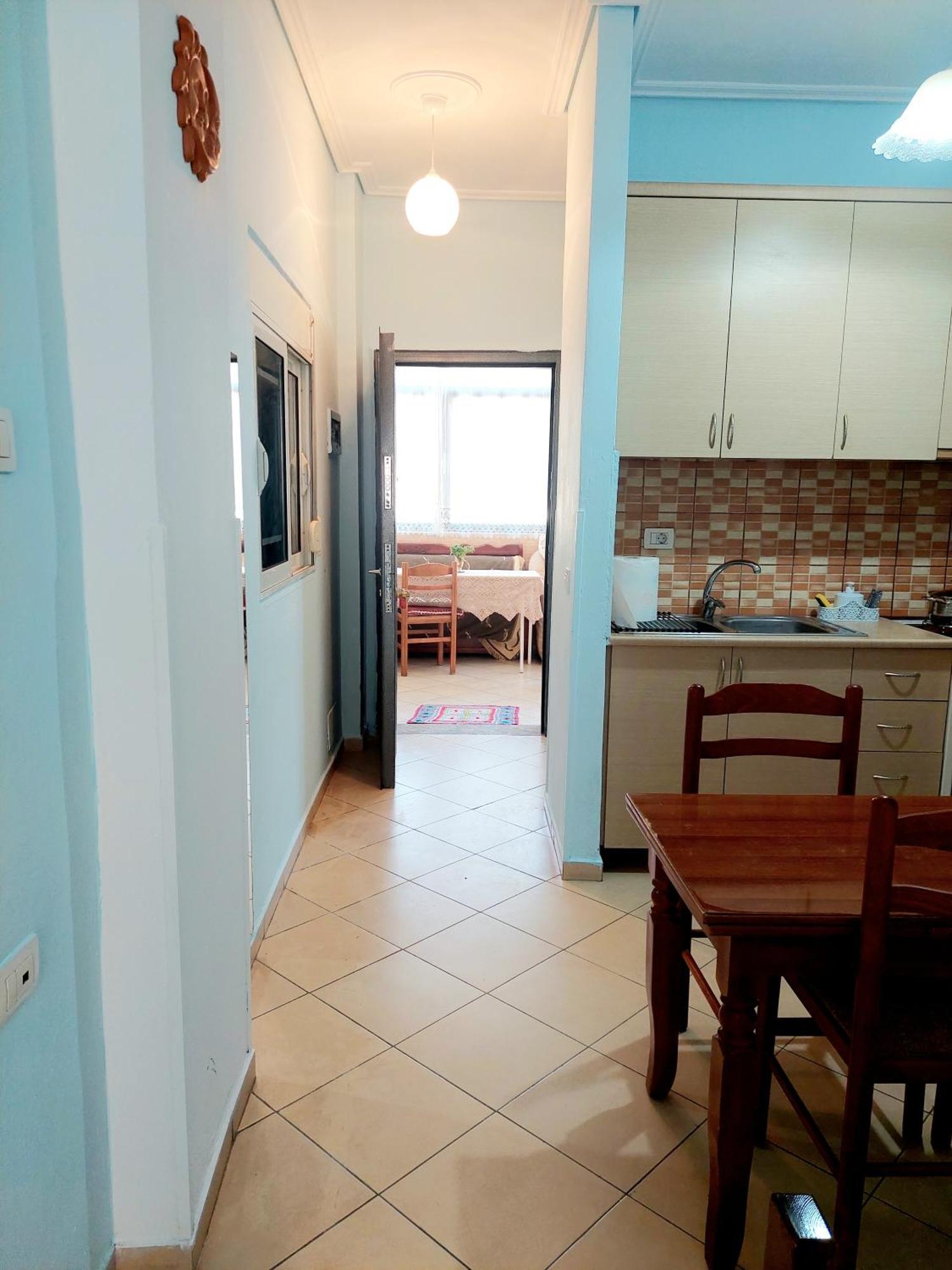 Апартаменты Kristo Apartament, Саранда Экстерьер фото